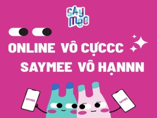 Tổng hợp các gói cước data Saymee siêu hấp dẫn dành cho GenZ